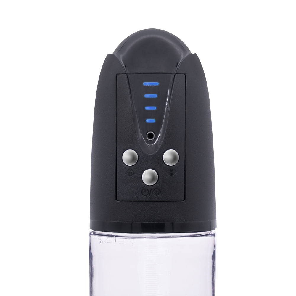 Bomba Peniana Elétrica Recarregável com Vagina em TPR, Anel, 4 Modos de Sucção e 4 Intensidades - Passion Pump Men - 8