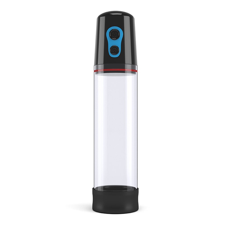 Bomba Peniana Elétrica com Sucção Automática - Max Pump Energy | 16,5 x 3 cm | Disponível em 2 Cores - 3