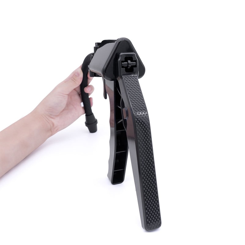 Bomba Peniana Manual com Bocal de Silicone e Sistema de Pistola - Pistol Passion Pump | 17 x 6 cm - 3