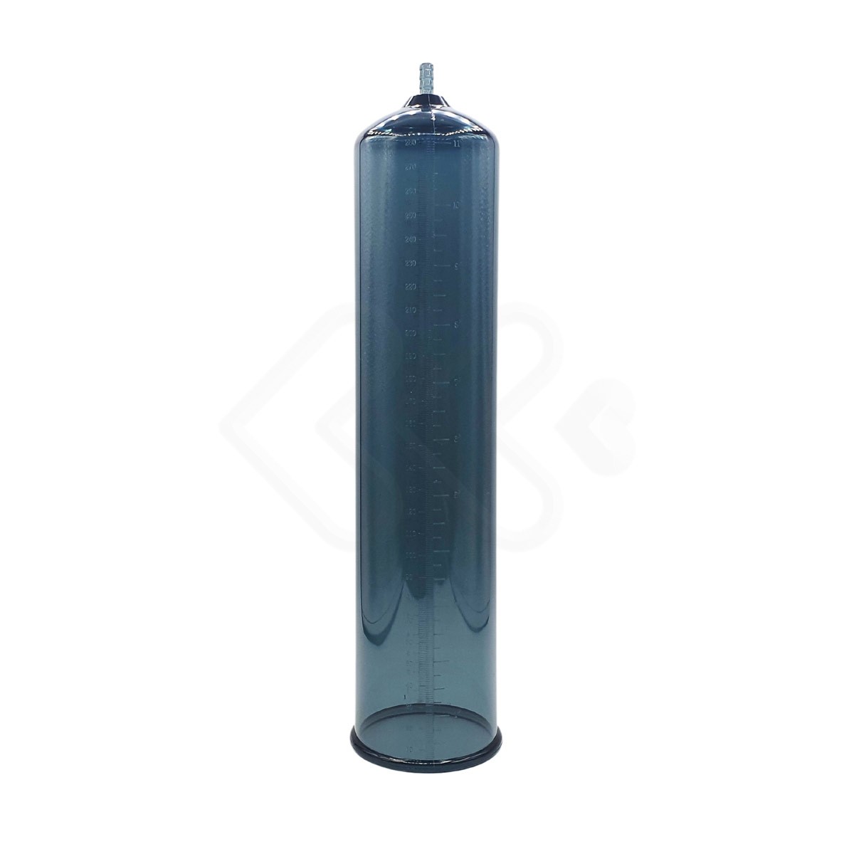 Bomba Peniana Manual Fumê com Manopla de Bombeamento e Válvula de Descompressão do Ar - ClassiUp LuvPump | 29,5 x 6,4 cm - 2