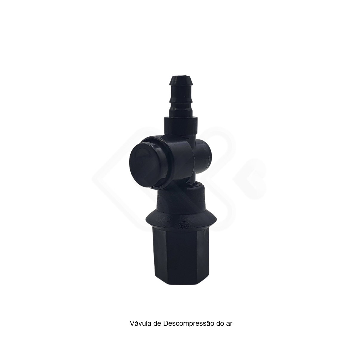 Bomba Peniana Manual Fumê com Manopla de Bombeamento e Válvula de Descompressão do Ar - ClassiUp LuvPump | 32 x 6,1 cm - 3