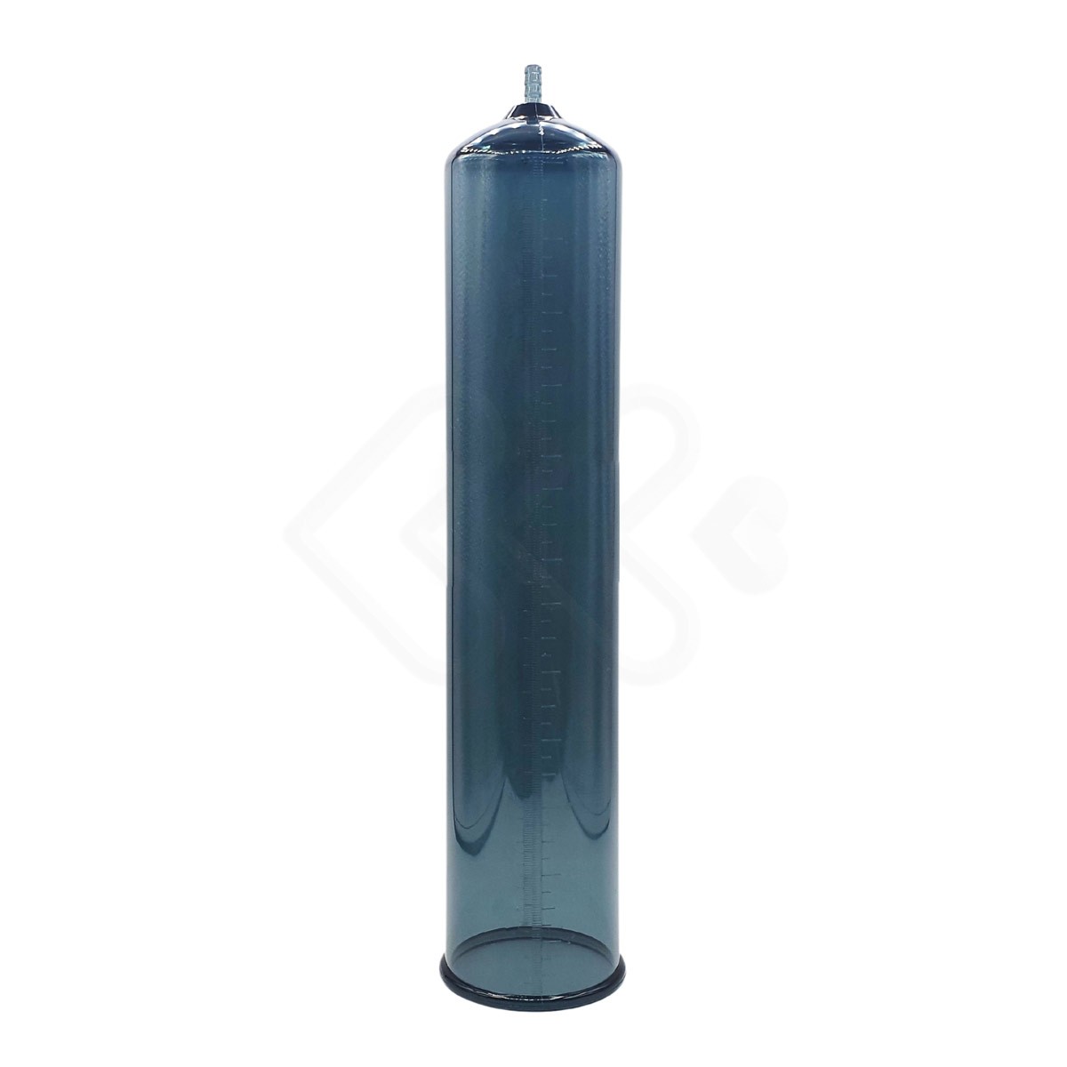 Bomba Peniana Manual Fumê com Manopla de Bombeamento e Válvula de Descompressão do Ar - ClassiUp LuvPump | 32 x 6,1 cm - 2