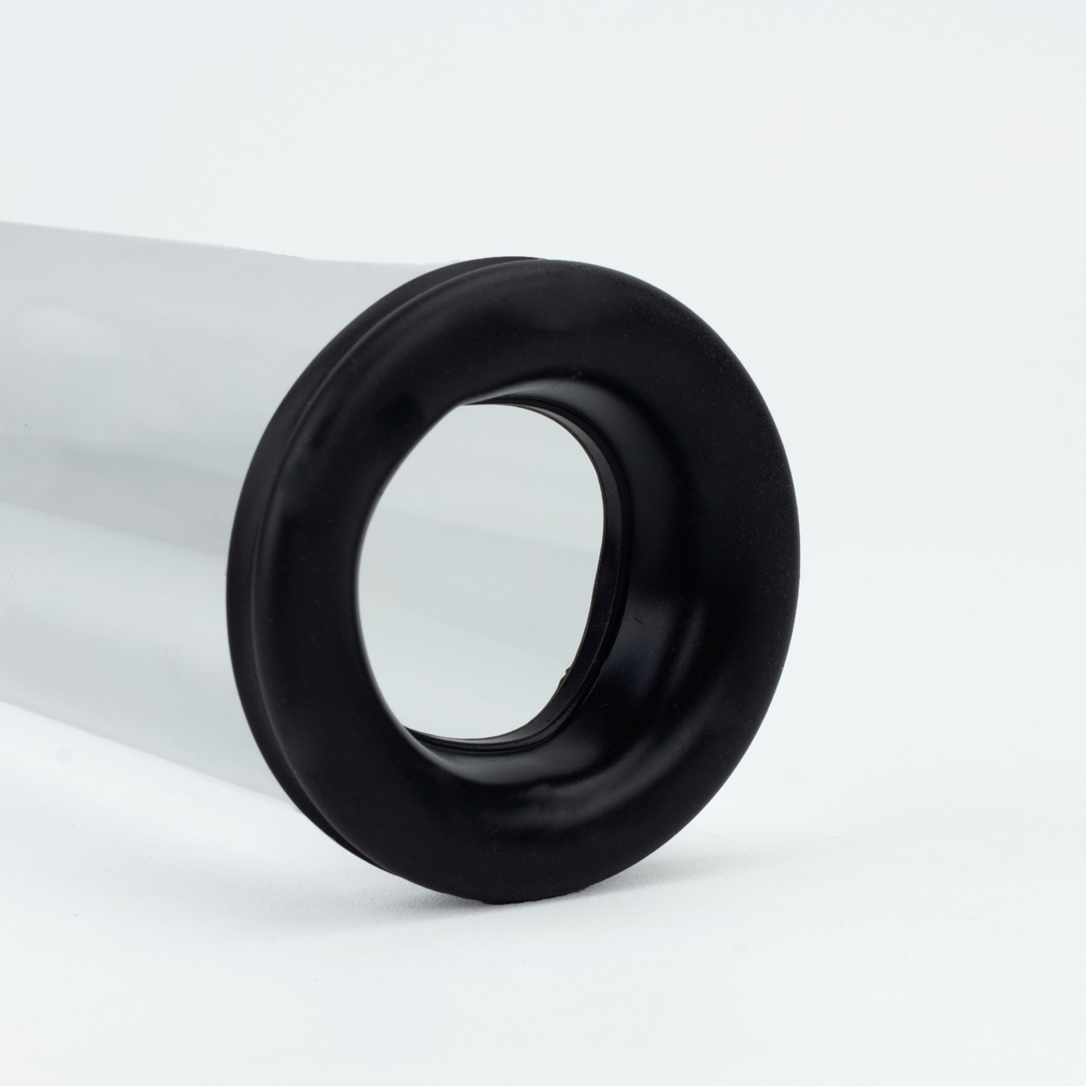 Bomba Peniana Manual com Manopla, Tubo com Graduação e Bocal em Silicone - Pênis Pump | 20 x 4,7 cm - 3