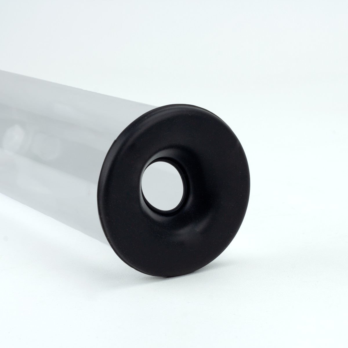 Bomba Peniana Manual com Manopla, Tubo com Graduação e Bocal em Silicone - Pênis Pump | 20 x 4,7 cm - 4