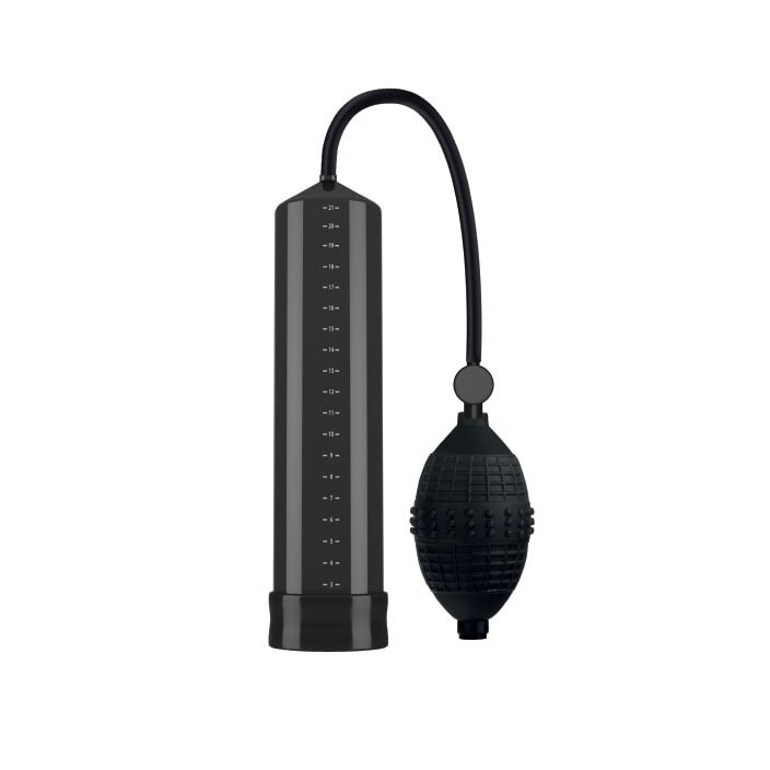 Bomba Peniana Manual com Pêra - Dom B1 | 21,5 x 6,2 cm - 2