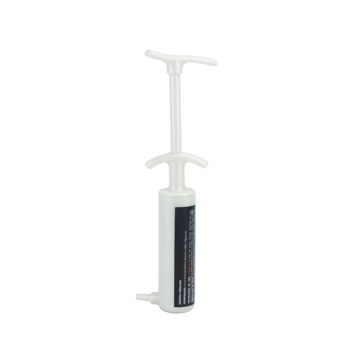 Bomba Peniana Manual com Seringa - Mr. Big | 22,5 x 5,5 cm | Cor: Transparente - 4