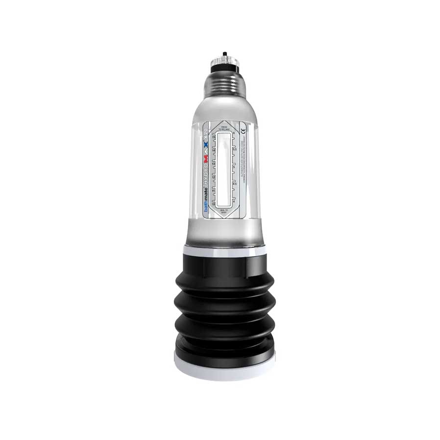 Bomba Peniana Manual para Uso no Chuveiro ou na Banheira - BathMate HydroMax X20 | 14 x 4,5 cm | Cor: Transparente - 2