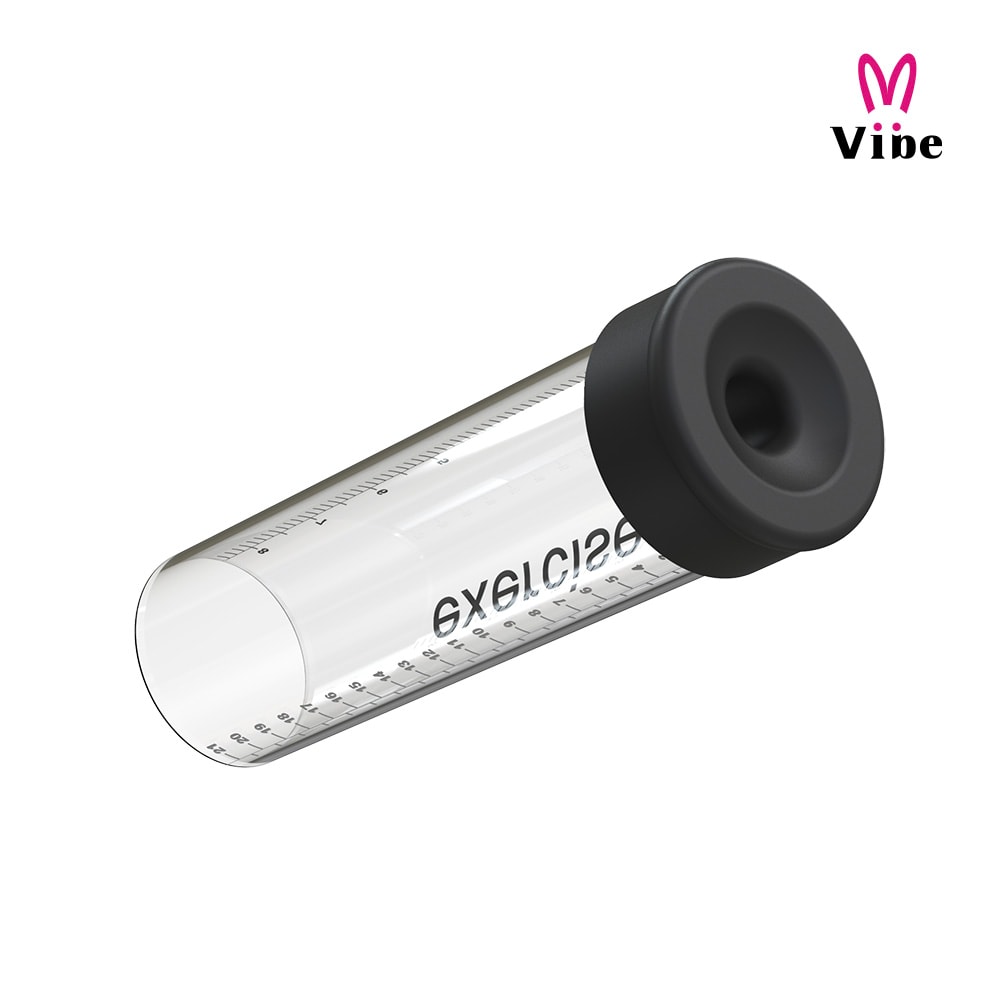 Bomba Peniana Recarregável Elétrica com 4 Modos de Sucção e Anel em Silicone - Penis Pump - 30,9 x 7,6 cm - 7
