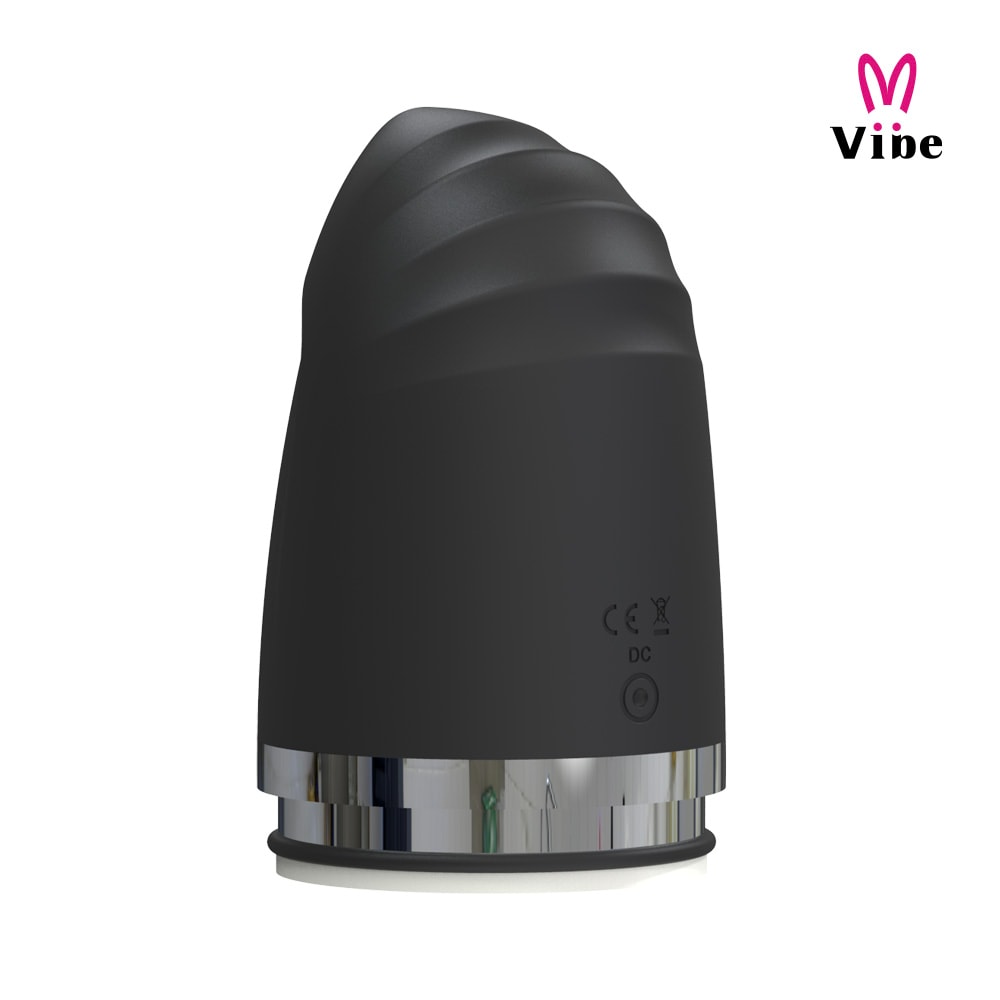 Bomba Peniana Recarregável Elétrica com 4 Modos de Sucção e Anel em Silicone - Penis Pump - 30,9 x 7,6 cm - 8
