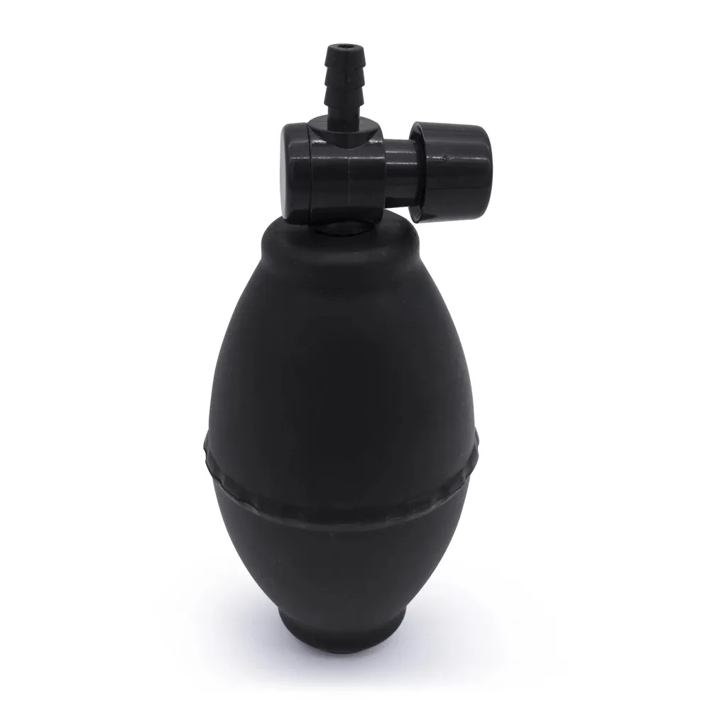 Bomba Peniana de Sucção Manual com Pera de Bombeamento - Penis Pump | 21 x 5,5 cm - 3