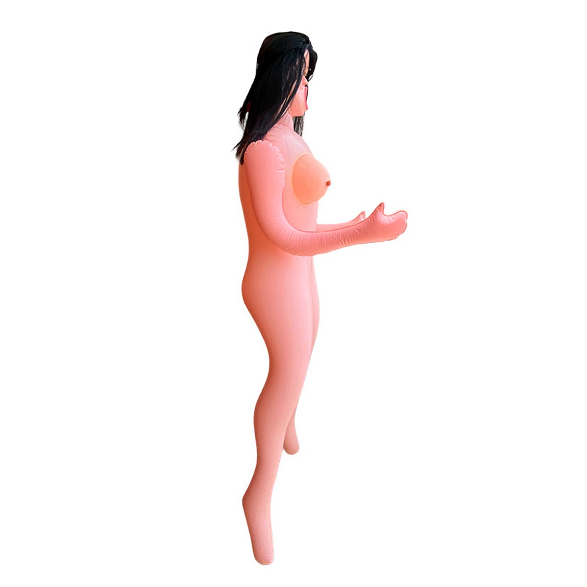 Boneca Inflável com Seios, Rosto, 3 Orifícios Penetráveis em TPE, Bullet Multivelocidade e Gemido - Top-notch 3D Beautiful Girl | Disponível em 2 Cores - 8
