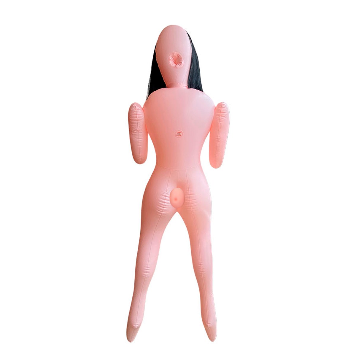 Boneca Inflável com Seios, Rosto, 3 Orifícios Penetráveis em TPE, Bullet Multivelocidade e Gemido - Top-notch 3D Beautiful Girl | Disponível em 2 Cores - 6