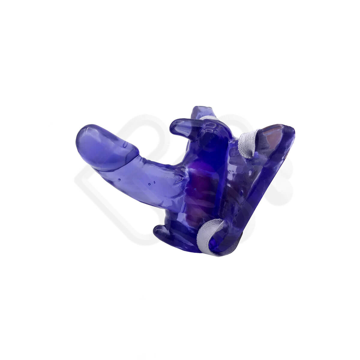 Estimulador Feminino em Forma de Borboleta com Mini Pênis, Vibração Multivelocidade e Controle com Fio - Borboleta Mágica | Disponível em 2 Cores - 4