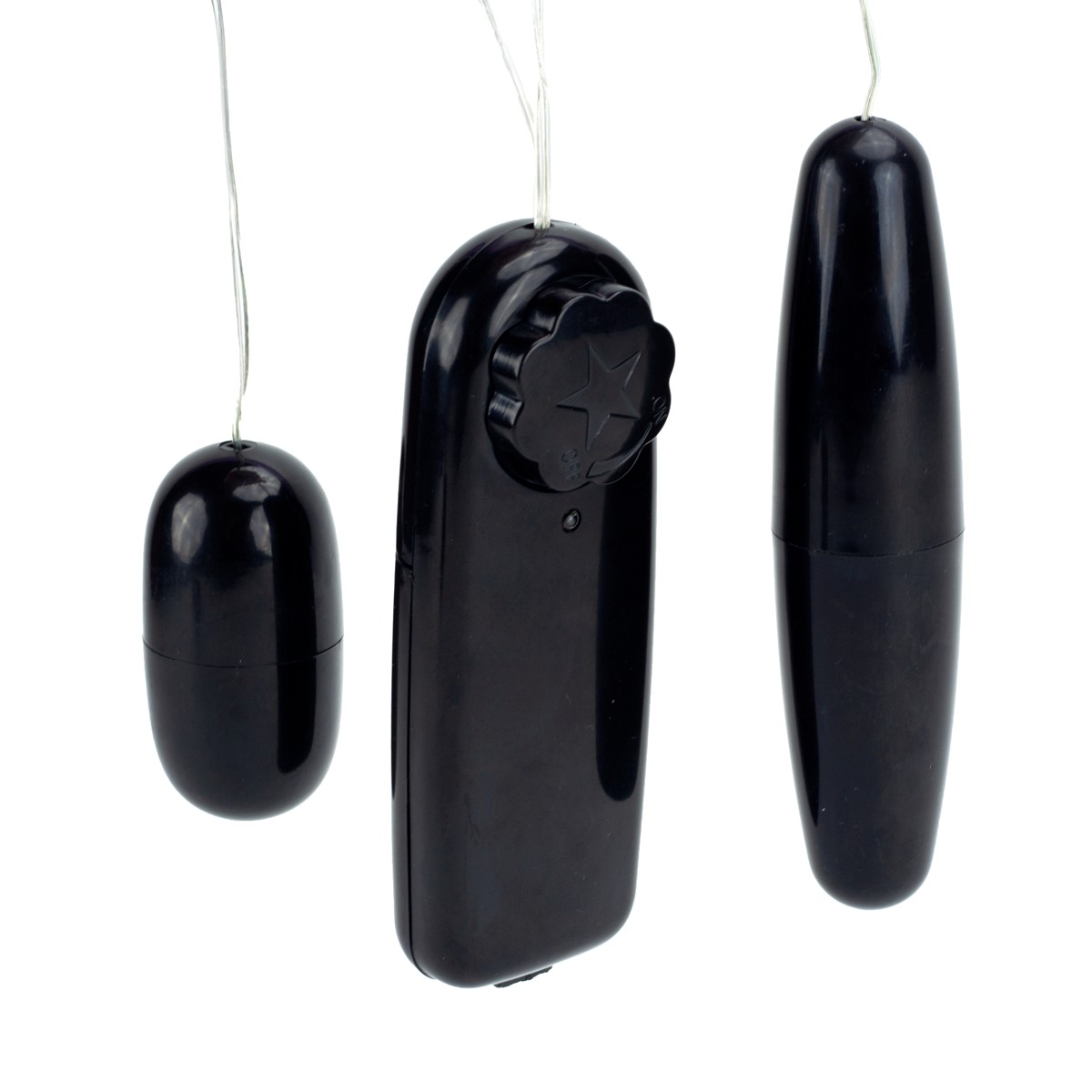 Capa Peniana em Silicone com Cápsulas Vibratórias, Estimulador de Clítoris e Controle Remoto com Fio - Boss Cock Beater | 8,5 x 3,7 cm - 5