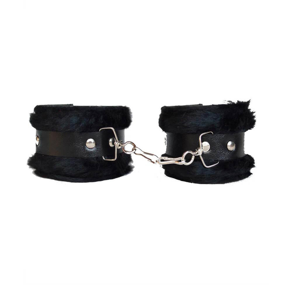 Algemas Feitas em Pelúcia com Fivelas Ajustáveis - Brasil Fetiche | Disponível em 8 Cores - 22