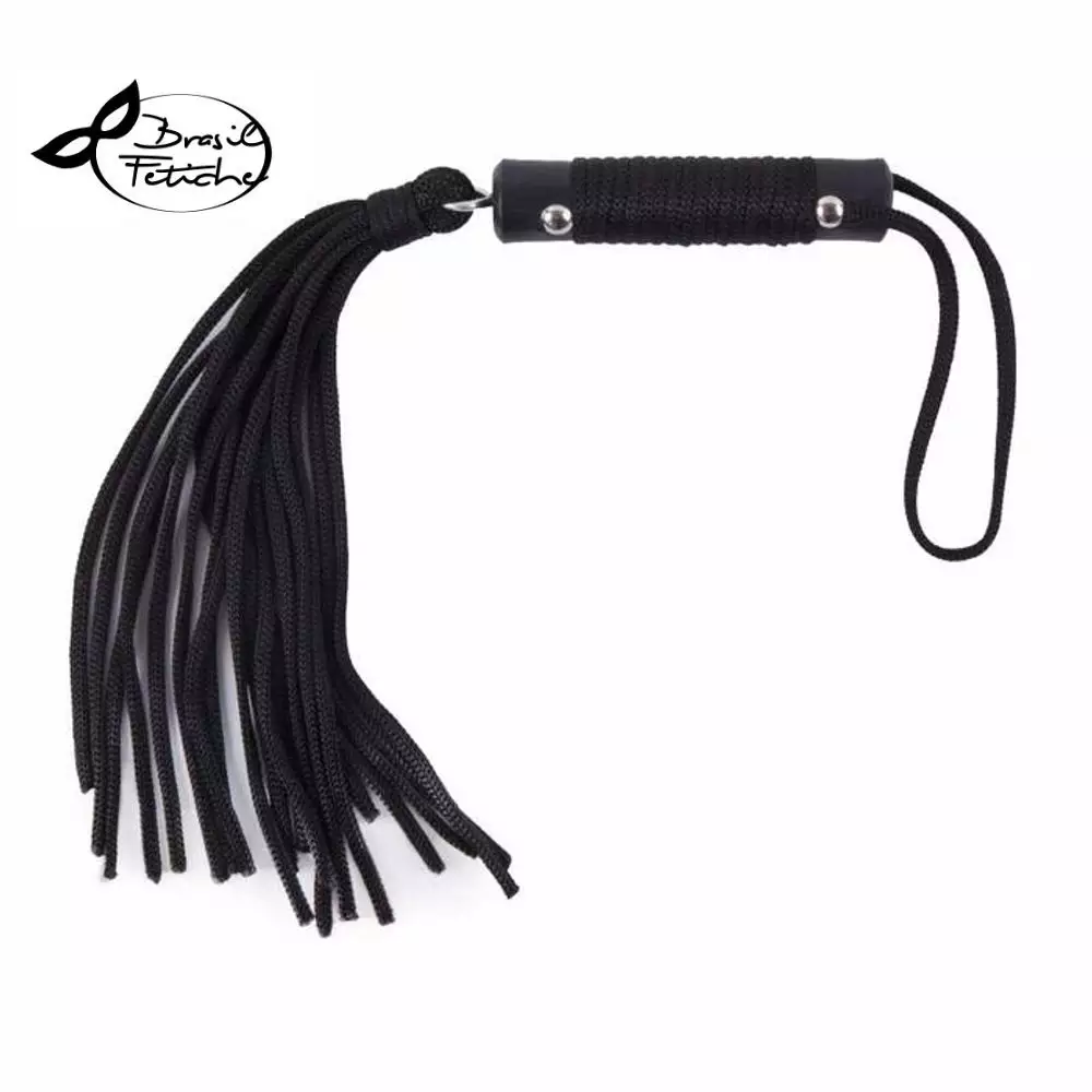 Chicote Luxo de Cordas - Brasil Fetiche | 48 cm | Disponível em 7 Cores - 2