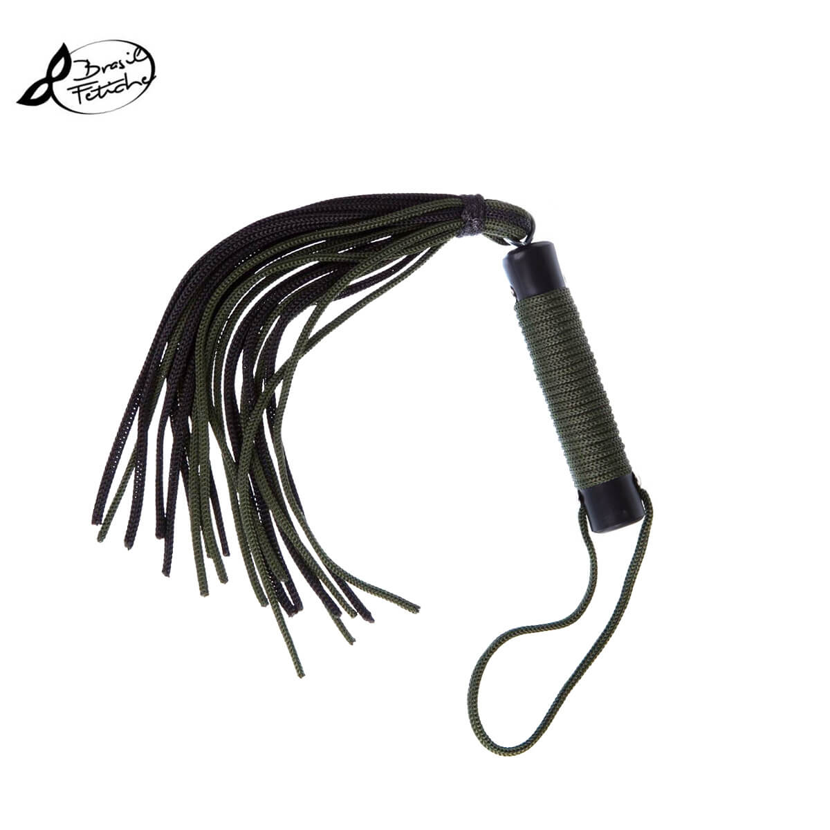 Chicote Luxo de Cordas - Brasil Fetiche | 48 cm | Disponível em 7 Cores - 5