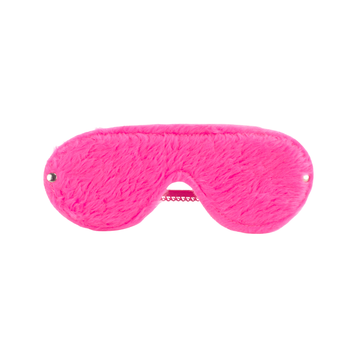 Kit Luxo com Chicote e Venda em Pelúcia - Brasil Fetiche | Cor: Rosa - 2