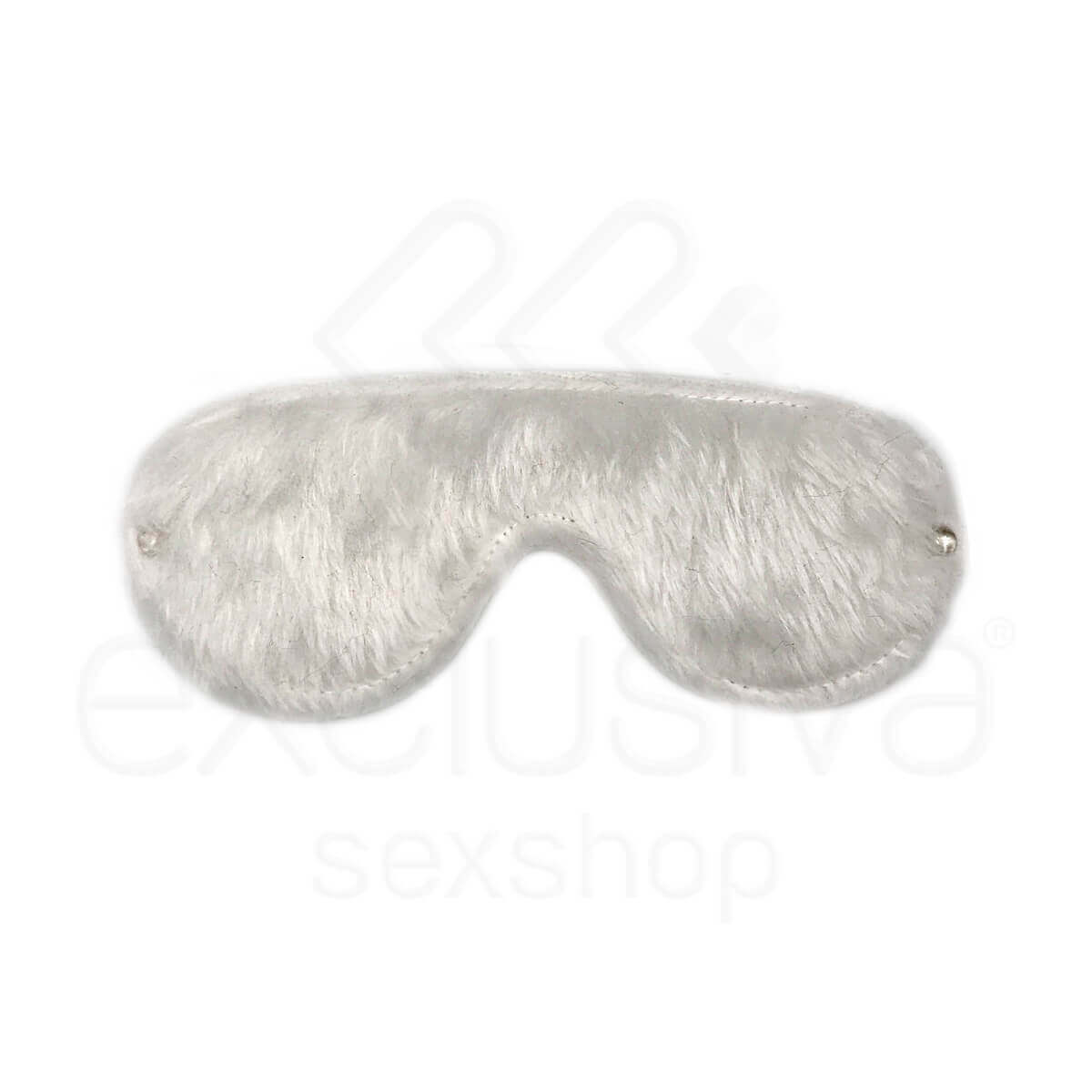 Kit Sadomasoquismo com Algema e Venda em Pelúcia - Brasil Fetiche | Disponível em 8 Cores - 5