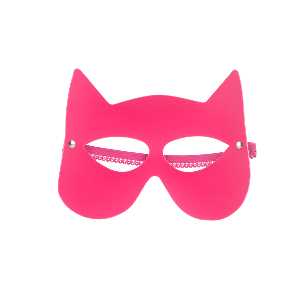 Máscara Mulher Gato em Couro Sintético - Brasil Fetiche | Disponível em 5 Cores - 14
