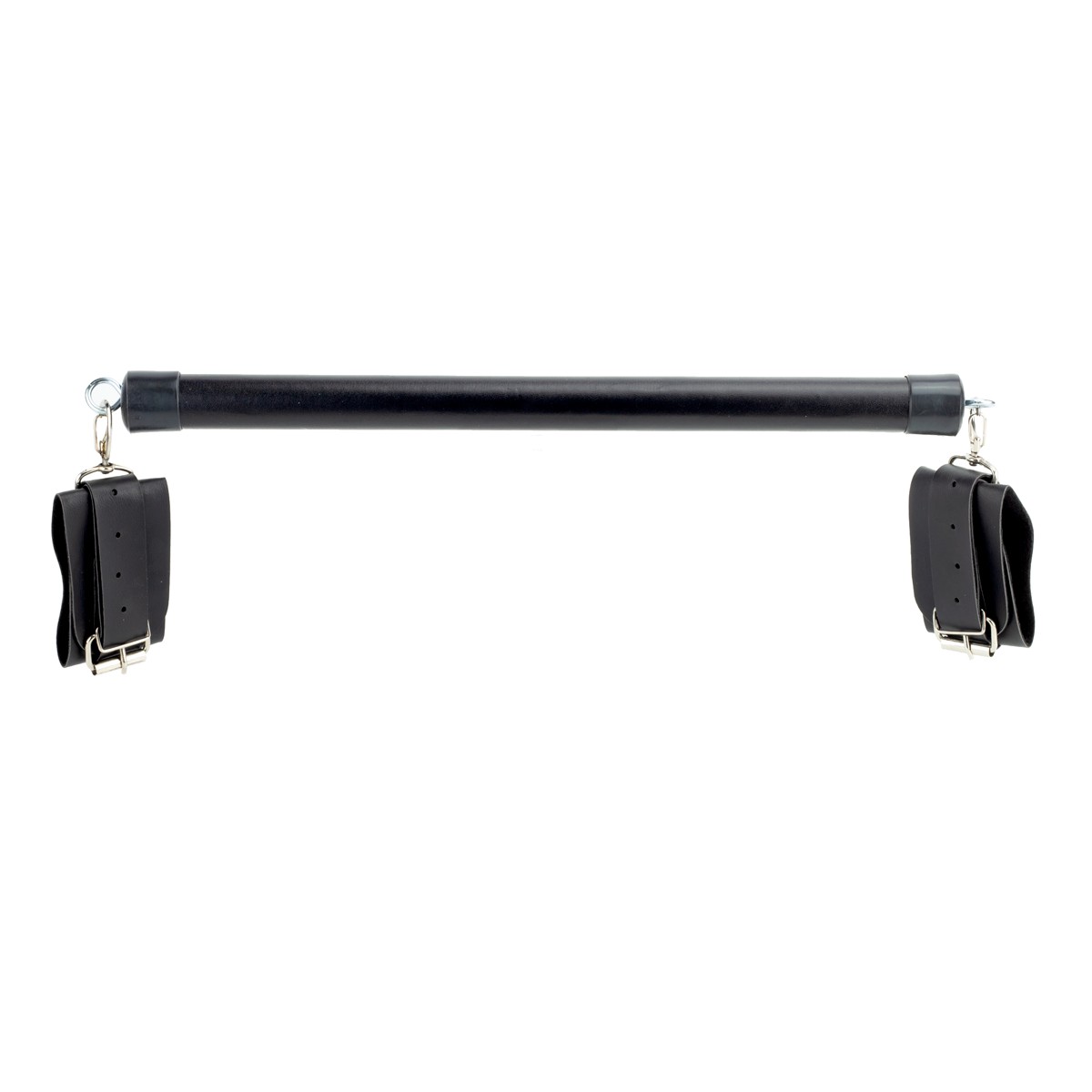 Separador de Braços com Algemas Ajustáveis Feito em Couro Sintético - Brasil Fetiche | 40 cm | Disponível em 2 Cores - 5