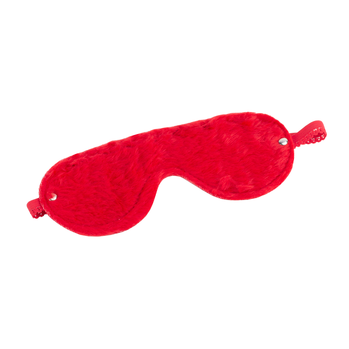 Máscara Para Olhos em Pelúcia - Brasil Fetiche | Tamanho Único | Cor: Vermelho - 3