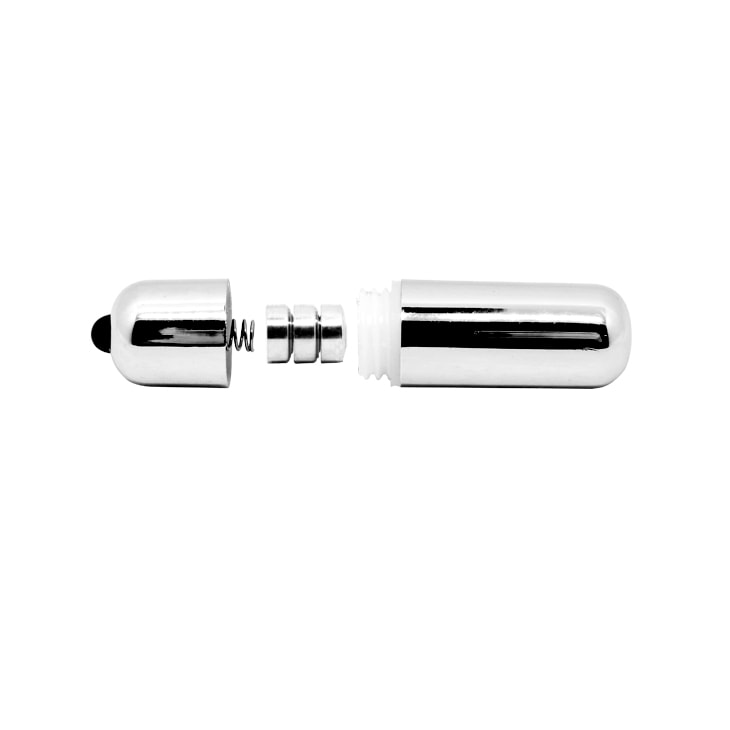 Capa Peniana em Silicone com Estimulador de Clítoris em Forma de Coelho e Cápsula Vibratória de Vibração Única - Lybaile Brave Man | 13,5 x 3,5 cm - 4
