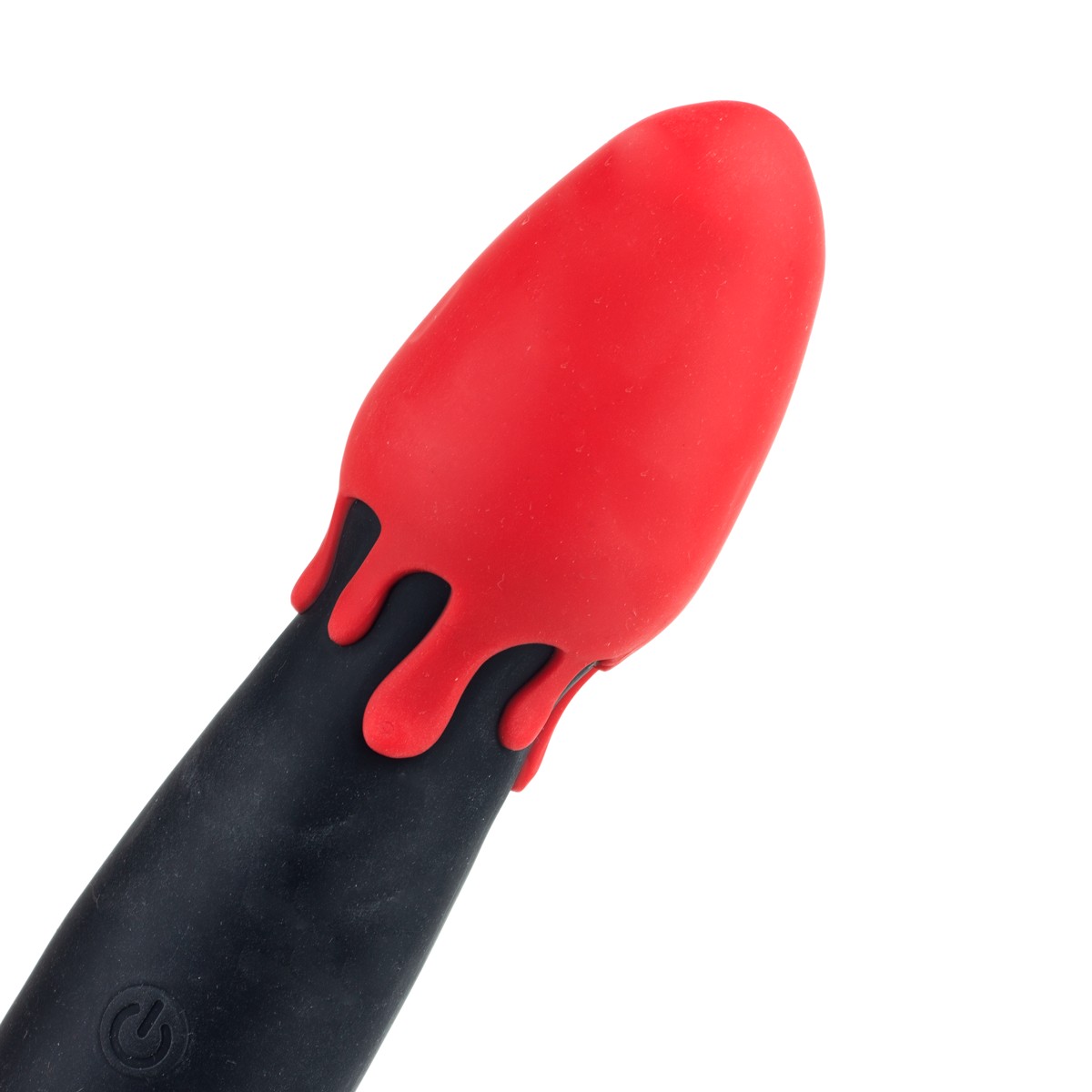 Vibrador no Formato de Sorvete em Silicone com 10 Modos de Vibrações e 3 Acessórios para Base - Breathless Orgasm | Disponível em 3 Cores - 4