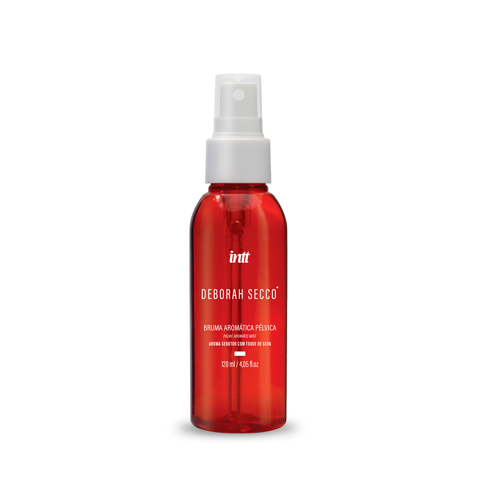 Bruma Pélvica Com Aroma Afrodisíaco - Intt Cosméticos + Deborah Secco | 120 ml - 2