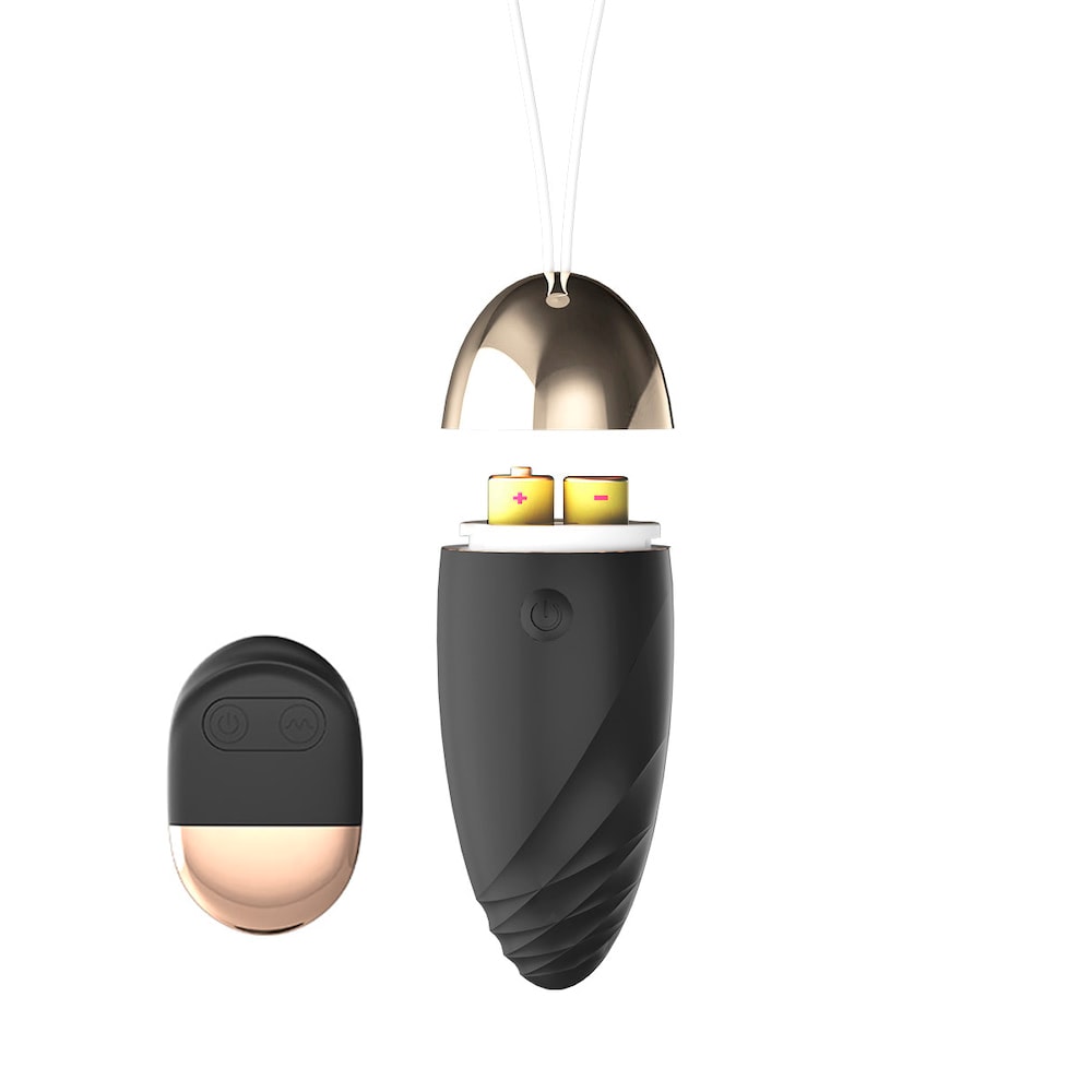 Bullet em Silicone com 10 Modos de Vibrações e Controle Remoto Sem Fio - Murney Lilo | Disponível em 2 Cores - 4