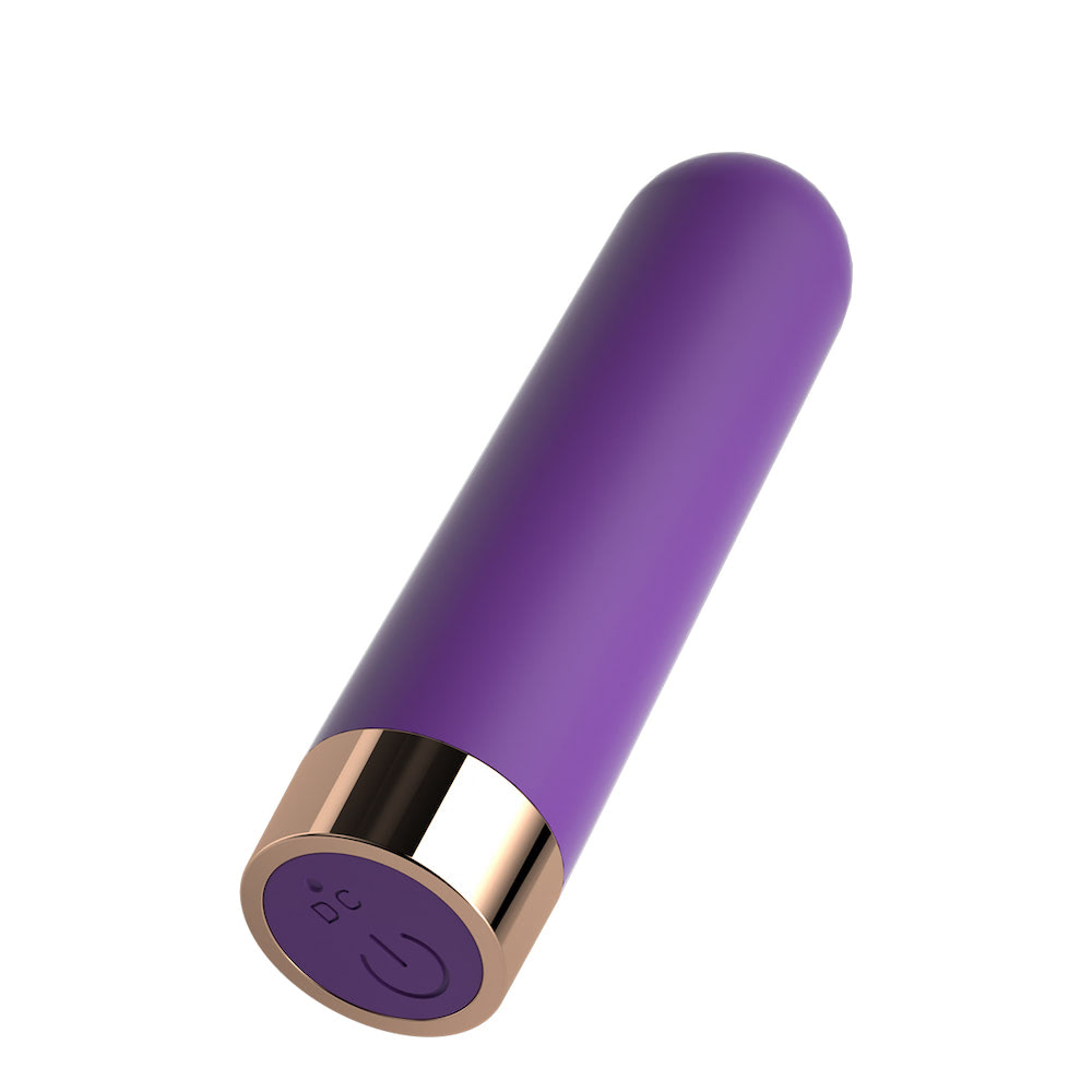 Bullet em ABS com 10 Modos de Vibrações, Controle Remoto Sem Fio e Recarregável - YouVibe Milly Vibrator | 8 x 2 cm | Disponível em 3 Cores - 2