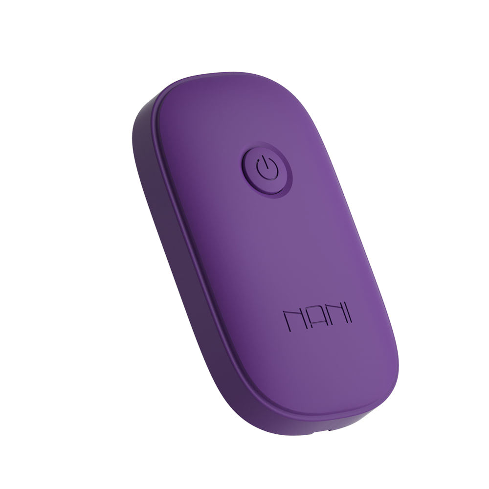 Bullet em ABS com 10 Modos de Vibrações, Controle Remoto Sem Fio e Recarregável - YouVibe Milly Vibrator | 8 x 2 cm | Disponível em 3 Cores - 3