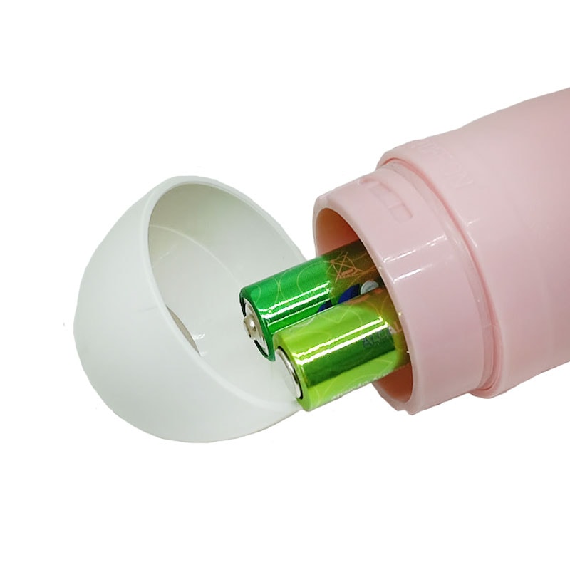 Bullet com Formato Espiral em ABS e Vibração Única - 7,8 x 3,2 cm - 3