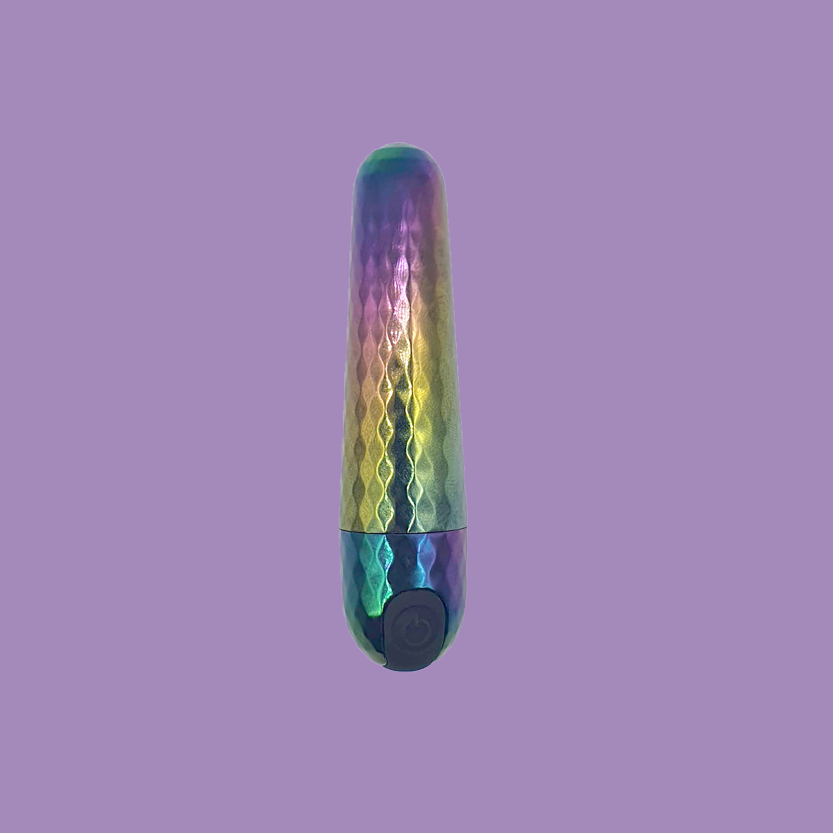 Bullet em ABS e Silicone com 10 Modos de Vibrações e Recarregável - Diamond Love | 8,1 x 2 cm | Disponível em 3 Cores - 8