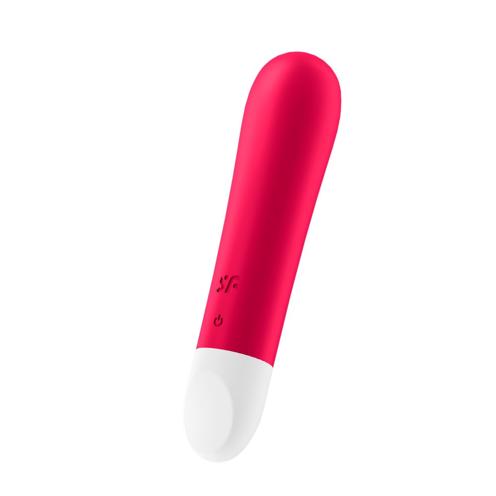 Bullet Estimulador Clitoriano Recarregável com 12 Programações de Vibrações e à Prova D'Água - Satisfyer Ultra Power Bullet 1 | 7 x 2,3 cm | Disponível em 2 Cores - 7