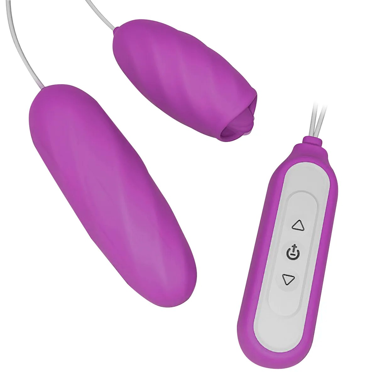 Estimulador de Clítoris e Bullet em Silicone com Controle Remoto, 9 Modos de Vibração e Recarregável - S-Hande Lycoris | Disponível em 2 Cores - 10