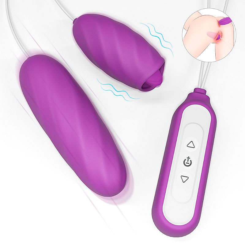 Estimulador de Clítoris e Bullet em Silicone com Controle Remoto, 9 Modos de Vibração e Recarregável - S-Hande Lycoris | Disponível em 2 Cores - 8
