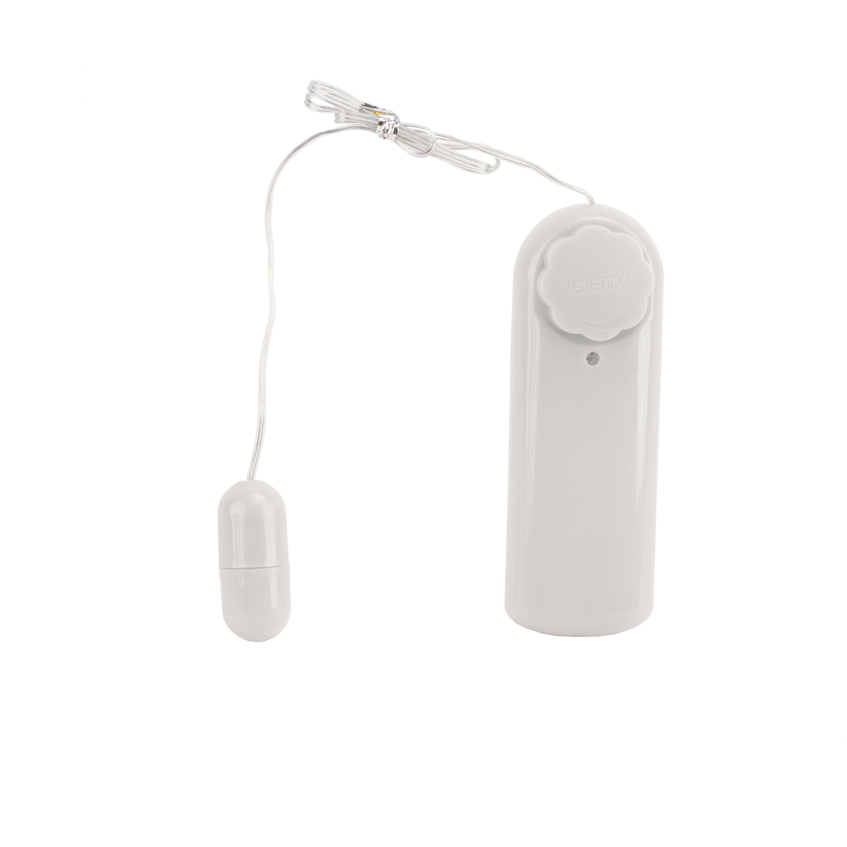 Bullet em Forma de Micro Ovo com Multivelocidade e Controle Remoto - Vibro do Prazer | Disponível em 3 Cores - 3