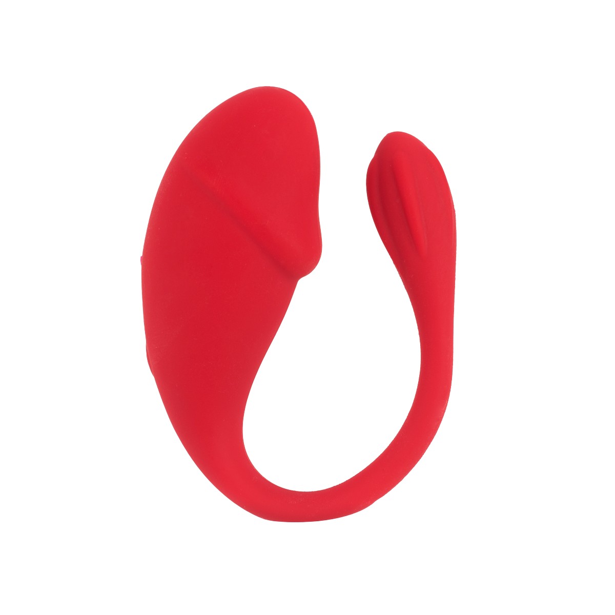 Bullet com Formato de Glande em Silicone com 10 Modos de Vibrações, Recarregável e Controle por App - Vibrator Egg | 9,3 x 3,7 cm | Disponível em 2 Cores - 2