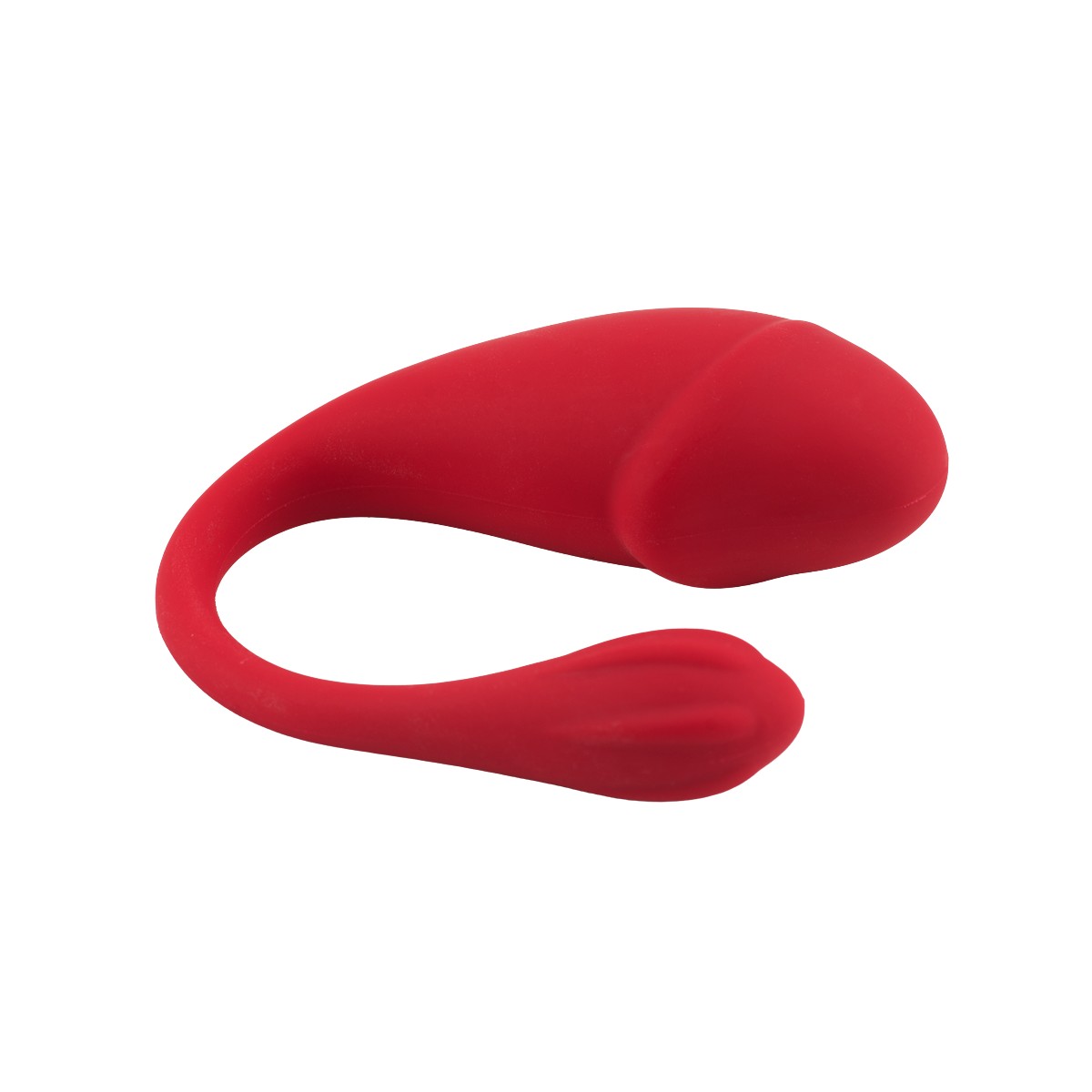 Bullet com Formato de Glande em Silicone com 10 Modos de Vibrações, Recarregável e Controle por App - Vibrator Egg | 9,3 x 3,7 cm | Disponível em 2 Cores - 3