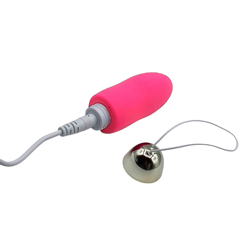 Bullet Recarregável com 10 Modos de Vibrações e Controle Remoto Sem Fio - Intt Magic Egg | 6,6 x 2,9 cm - 3