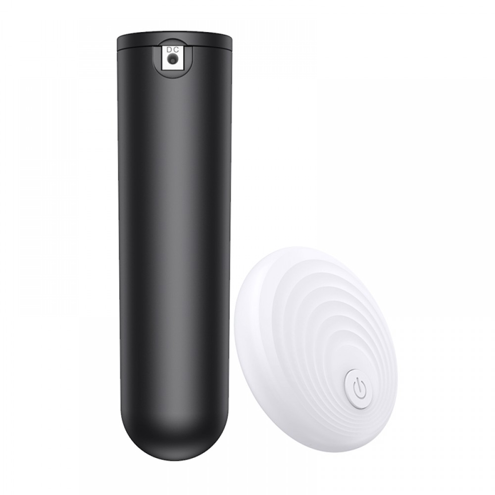 Bullet Recarregável em ABS com 10 Modos de Vibração e Controle Remoto Sem Fio - YouVibe Power Bullet | Disponível em 3 Cores - 7