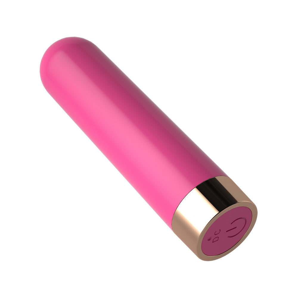 Bullet em ABS com 10 Modos de Vibrações e Recarregável - YouVibe Milly Vibrator | 8 x 2 cm | Disponível em 3 Cores - 6