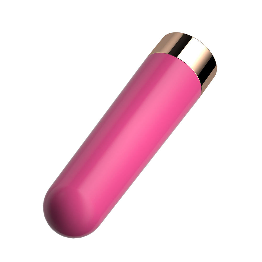 Bullet em ABS com 10 Modos de Vibrações e Recarregável - YouVibe Milly Vibrator | 8 x 2 cm | Disponível em 3 Cores - 7