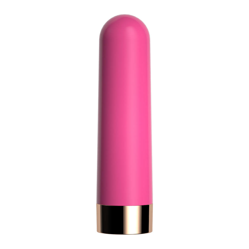 Bullet em ABS com 10 Modos de Vibrações e Recarregável - YouVibe Milly Vibrator | 8 x 2 cm | Disponível em 3 Cores - 8