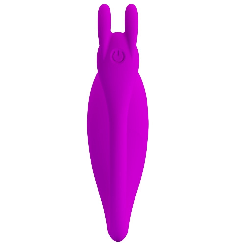 Bullet Recarregável em Silicone com 12 Modos de Vibrações e Controle Remoto Via App - Pretty Love Catalina | 7,3 x 3 cm - 3