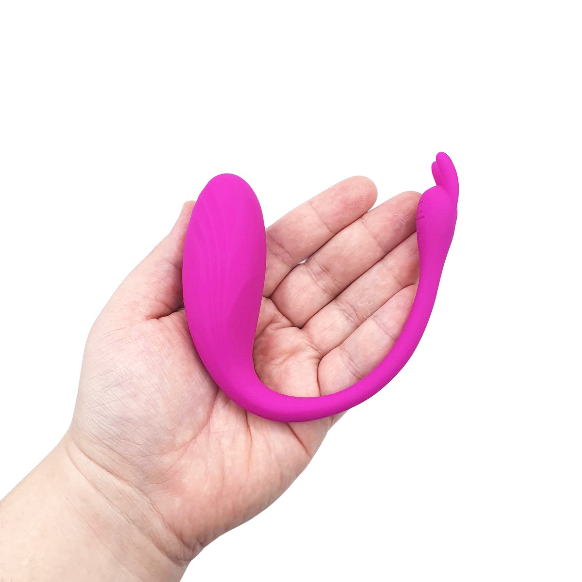 Bullet Recarregável em Silicone com 12 Modos de Vibrações e Controle Remoto Via App - Pretty Love Catalina | 7,3 x 3 cm - 13