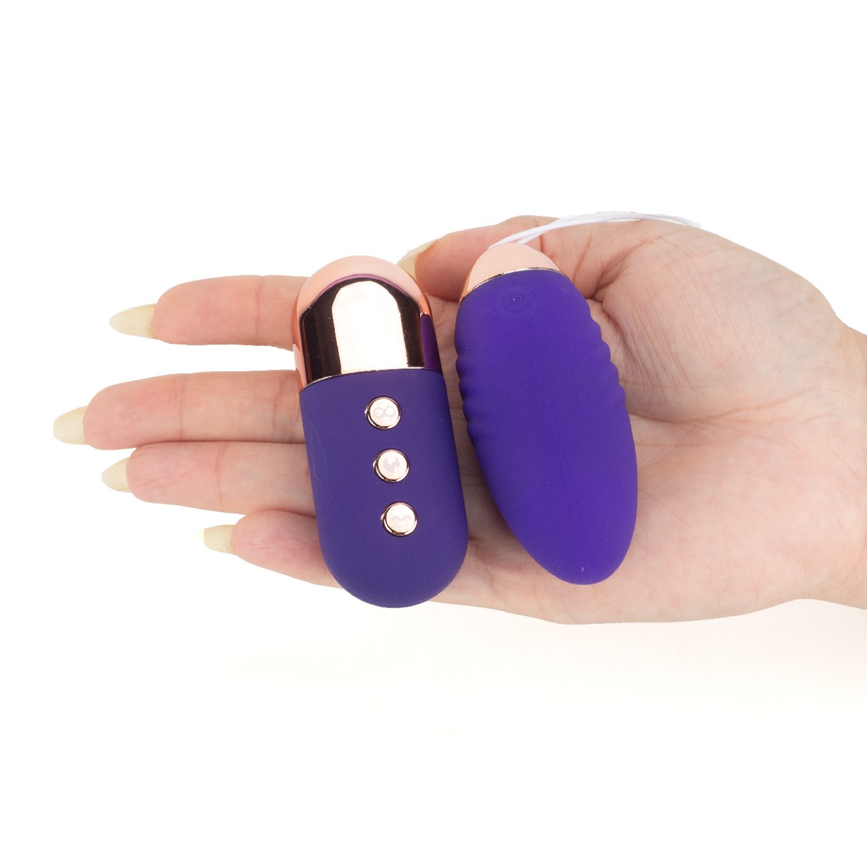 Bullet Recarregável em Silicone com Função Aquecimento, 10 Modos de Vibrações e Controle Remoto Sem Fio - Lilo We Love Horn 2 | Disponível em 4 Cores - 8
