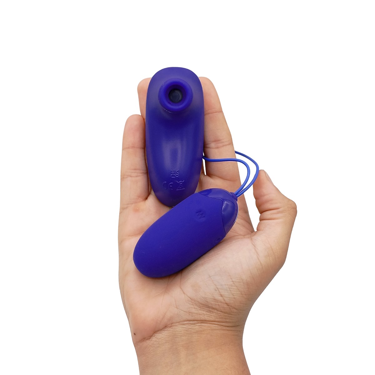 Bullet em Silicone com 12 Modos de Vibração e Controle Remoto sem Fio com 4 Níveis de Pulsação - Pretty Love Orthus | Disponível em 2 Cores - 8