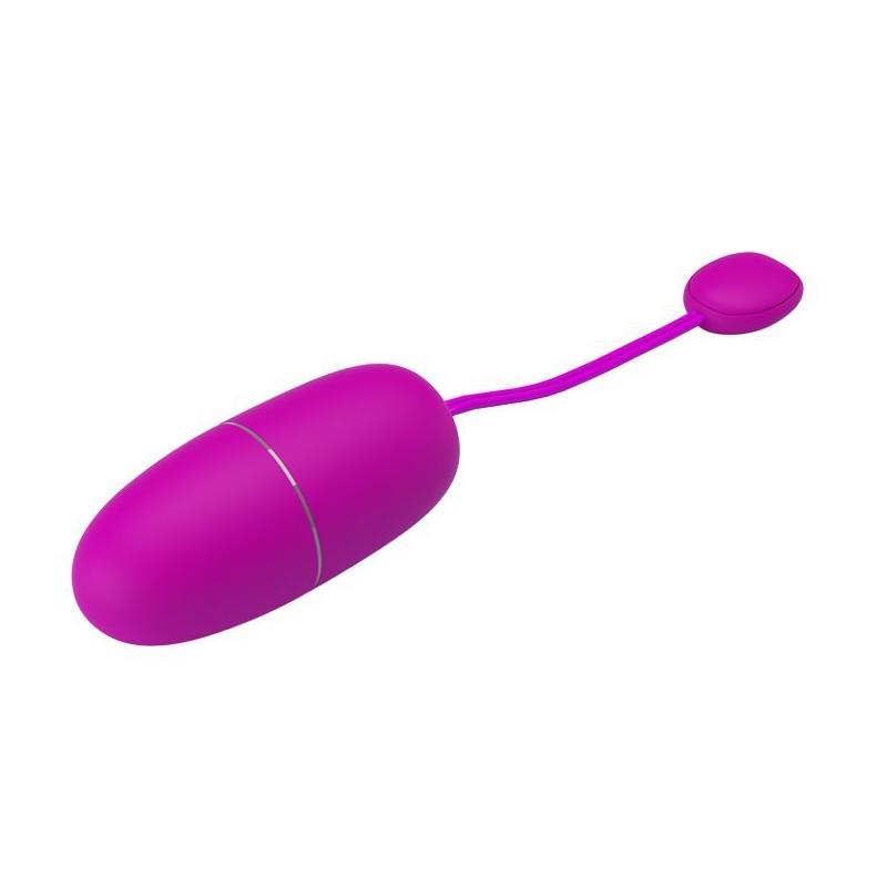 Bullet em Silicone com 12 Modos de Vibração e Interação por Aplicativo - Pretty Love Nymph | 6,9 x 3 cm - 4